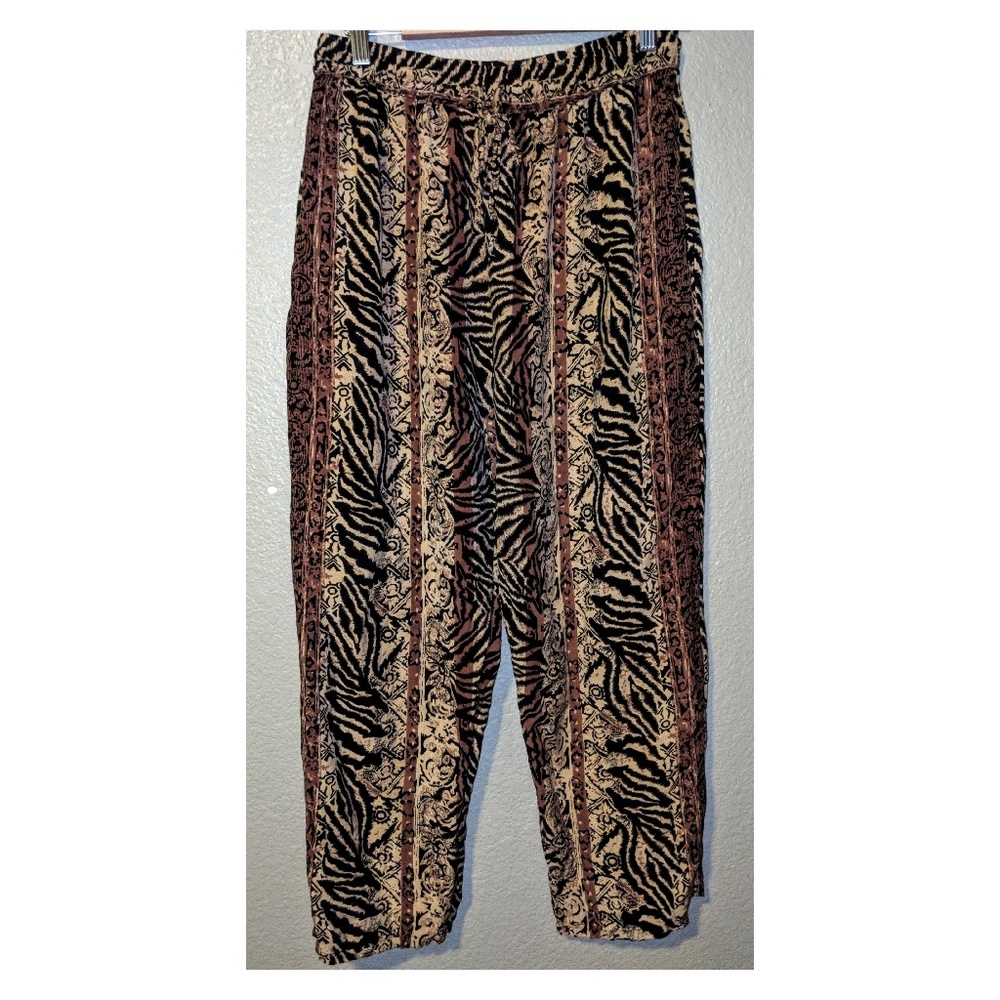 Boho Printed Reyon Pants